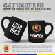 Coffee Mug ASAS - BLACK