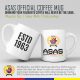 Coffee Mug ASAS - WHITE