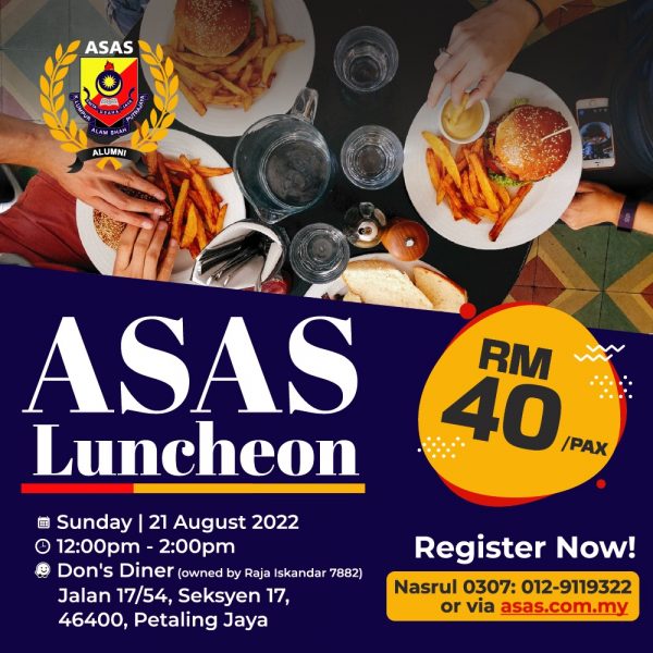 ASAS Luncheon 21-08-2022