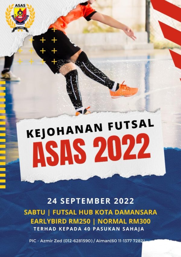 Kejohanan Futsal ASAS 2022