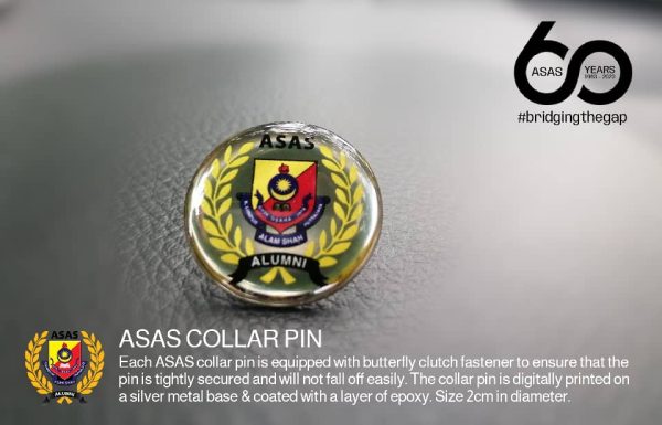 ASAS Collar Pin