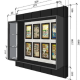 SAS Gallery Sponsorship - Gold Sponsor - Wall Cabinet Display B