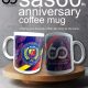 SAS 60th ANNIVERSARY COFFEE MUG