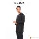 Kurta ASAS 2023 - Adult, Black, Long Sleeve, XS