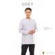 Kurta ASAS 2023 - Adult, Grey, Long Sleeve, XS