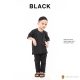 Kurta ASAS 2023 - Kids, Black, Short Sleeve, 2