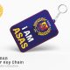 ASAS Key Chain - I AM ASAS