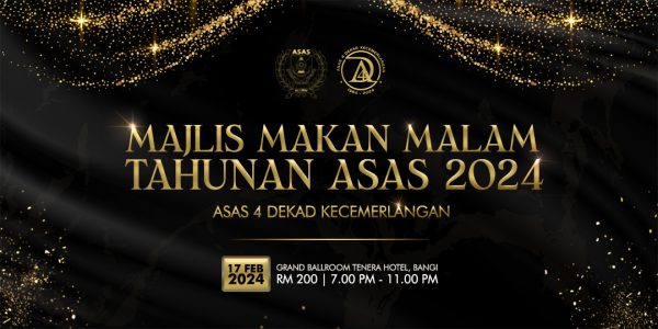 Majlis Makan Malam Tahunan ASAS 2024