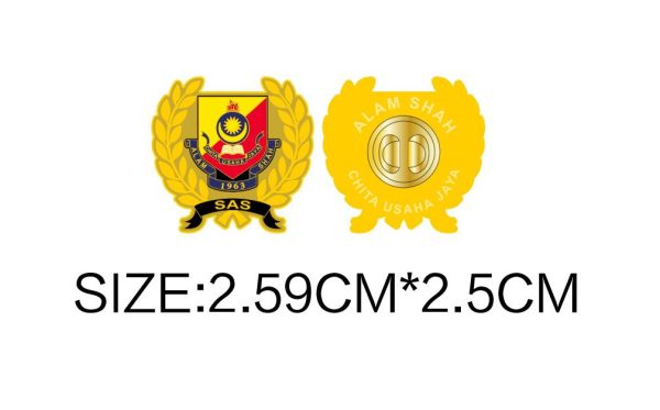 Enamel Pin SAS - Image 3