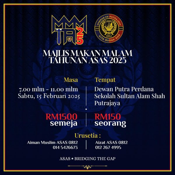 Majlis Makan Malam Tahunan ASAS 2025