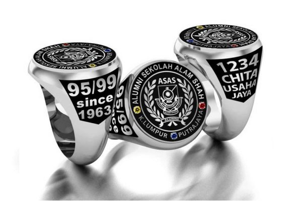 ASAS OFFICIAL RING