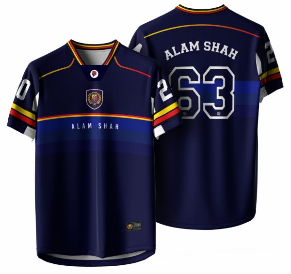 ASAS NFL ALAM SHAH OFFICIAL JERSEY (NAVY BLUE).