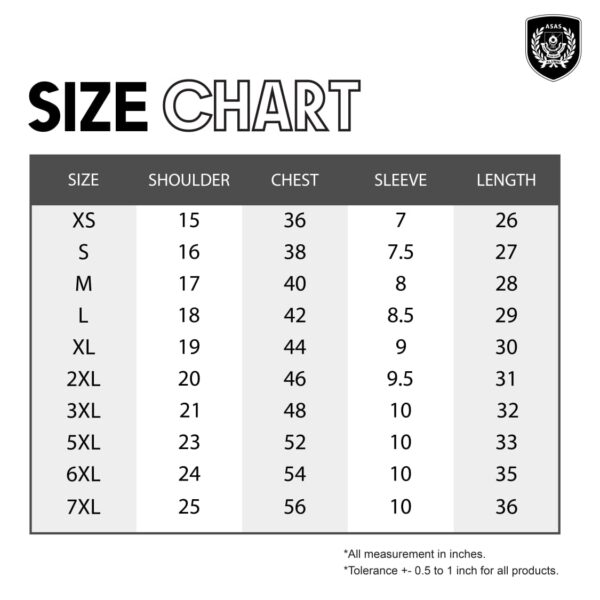 ASAS TAG Series Tshirt - Image 4